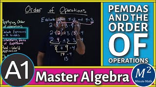 Order of Operations with Variables and Real-Life Math | PEMDAS Simplified