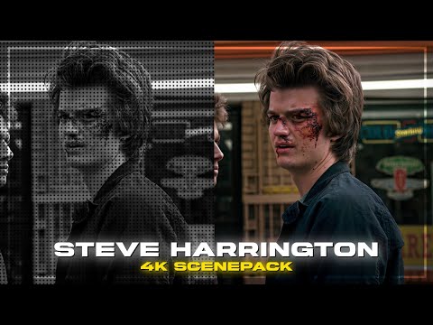 Steve Harrington Scene Pack S1 || Stranger Things S1 || 4K Upscaled NO CC || Steve S1 Scenepack 