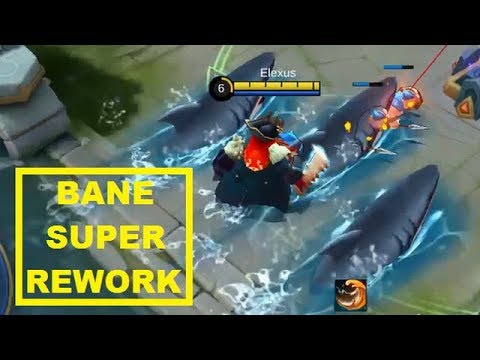 BANE SUPER REWORK GAMEPLAY Ready To Become Meta Again - Crazy Buff Mobile Legends