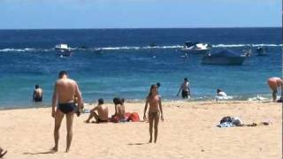 preview picture of video 'Tenerife, Playa de las Teresitas 720-25p.mp4'