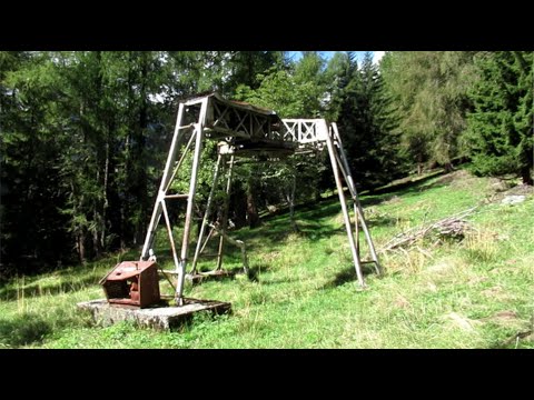 Skilift F.lli Marchisio "Belvedere - Torru" - Alagna Valsesia (VC) - impianto abbandonato