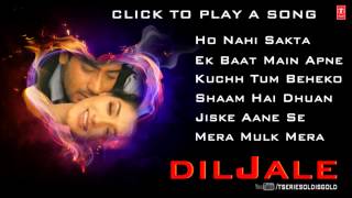 Diljale Movie Full Songs  Ajay Devgn Sonali Bendre