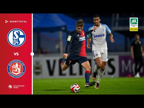 Regionalliga West 2023/24 - 3. Spieltag - Schalke 04 U23 vs Wuppertaler SV