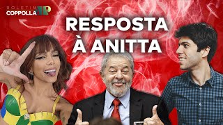 Coppolla responde Anitta: ‘Tráfico tem que virar empresa e gerar emprego’