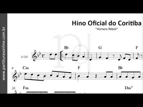 Hino Oficial do Coritiba F. C. - Orquestra