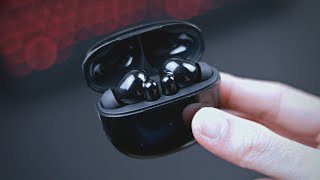 QCY HT03 Review - ANC TWS Bluetooth Wireless Earbuds + Mic Test
