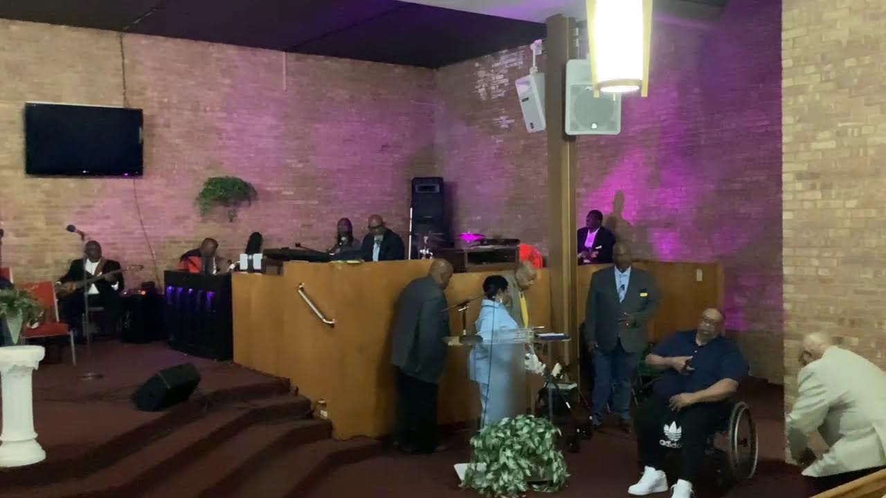 PASTOR’S 4TH ANNIVERSARY HIGH PRAISE SERVICE