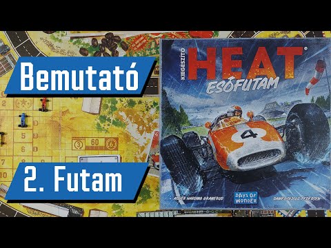 Heat: Esőfutam | Bemutató | Értékelés | 2. Futam - PumiGame