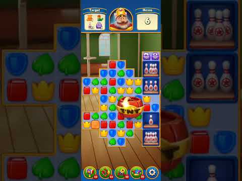 Royal Match Level 2857 No Boosters Series