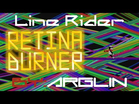 Line Rider | Retina Burner | Synced | LR Short | Colorful Rave Mod