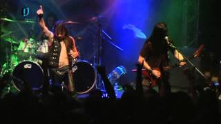 CRIMSON GLORY - Red sharks (Live in Athens) HQ video and sound