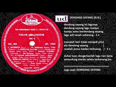 Kontjo Lamo dgn Orkes Saiful Bahri - Dendang Sayang