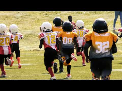 Trojan Black 7u "Bomb Squad" vs Cincinnati Cardinals 2021