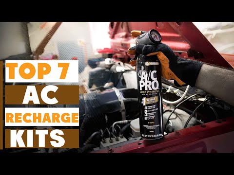 Best AC Recharge Kits: Top 7 Choices for 2025
