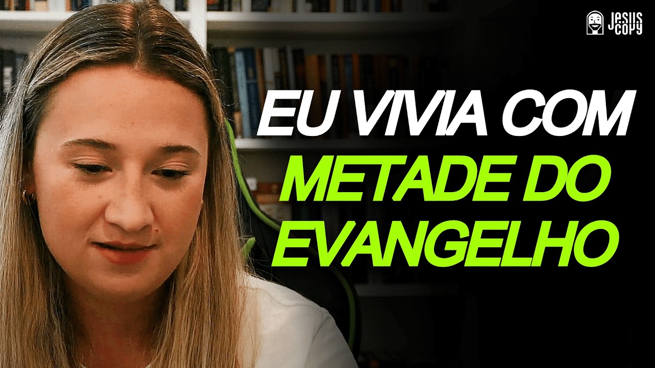 TESTEMUNHO IMPACTANTE DE THAMIRES GARCIA | Podcast Jesuscopy