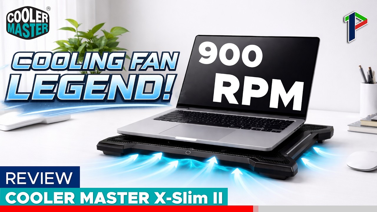 Cooling Fan Legend! Cooler Master X-Slim II - Masih Worthit di 2026? | Review Indonesia