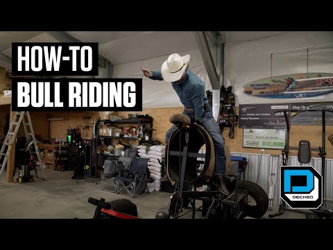 DECKED x Derek Kolbaba | How to Bull Ride