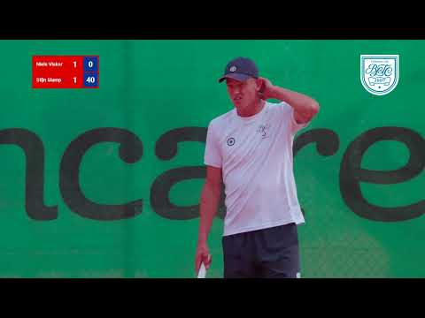 Niels Visker (Baarn) - Stijn Slump (Amstelpark)