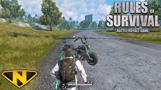 My Last Game of Season 0 (Rules of Survival: Battle Royale)