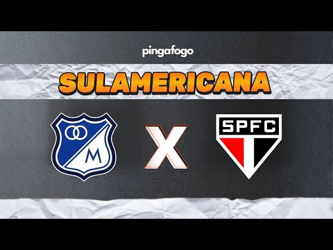 MILLONARIOS x SÃO PAULO - Copa Sul-Americana - Grupo C (3ª Rodada) | Narração AO VIVO ⚽