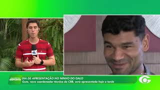 CRB apresenta Gum como novo coordenador técnico no Ninho do Galo - 9/6/26