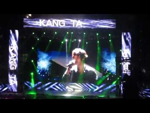 120922 Kangta 강타 SMTOWN Live World Tour III in Jakarta Indonesia