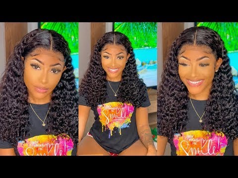 Malaysian Virgin Hair Loose Wave 13x4 Lace Front Wig 18inch 150 Density
