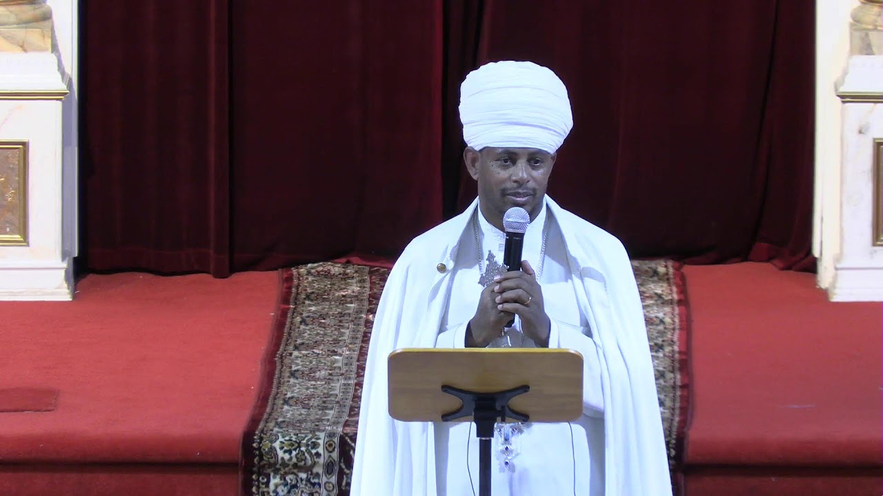 የምኅላ ጸሎት እና ትምህርተ ወንጌል፤ መጋቢት ፯/፳፻፲፰ ዓ.ም. - Evening Prayers and sermon, March 16/