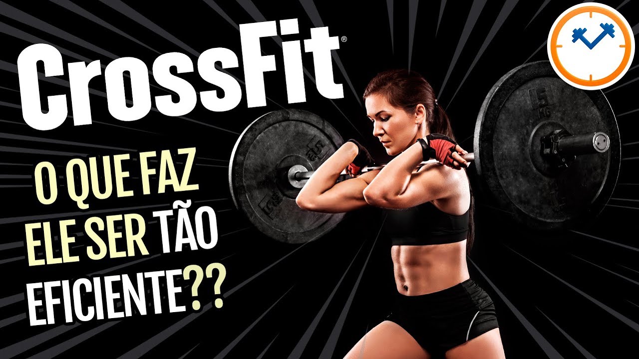 🏋️ Por que o CROSSFIT é TÃO EFICIENTE? (por causa dessas 3 coisas) |  Papo na Pia nº35 💦