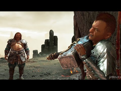 GOD OF WAR RAGNAROK Thor Almost Kills Loki For Killing His Son (4K 60FPS)