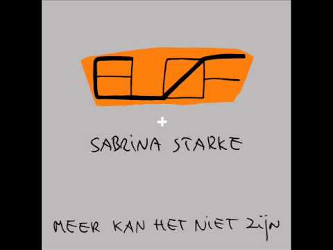 BLØF & Sabrina Starke - Meer Kan Het Niet Zijn