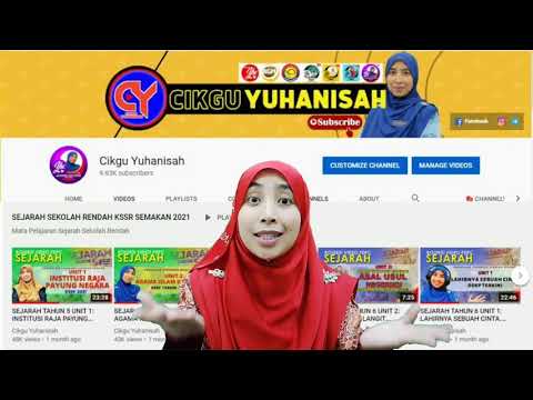 YU.YUHANISAH #AKADEMIYOUTUBER #AYU #EVIDEN