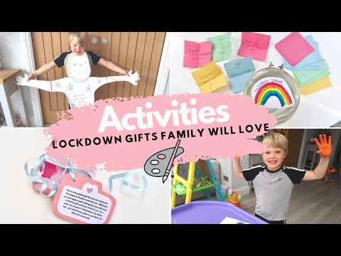 5 KIDS ACTIVITIES IN LOCKDOWN | DIY GIFTS FAMILY WILL LOVE!