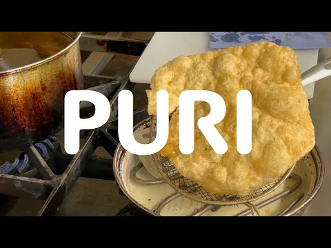 How To Make Puri Restaurant Style