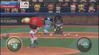 Baseball 9 Rookie III Match 3