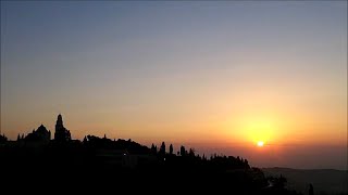 Matisyahu - I Will Be Light. Video Sunrise Jerusalem + Lyrics
