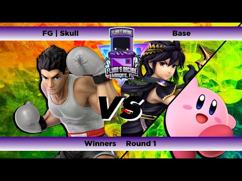 Flynn's Arcade 053 Winners Round 2 -FG | Skull (Little Mac) Vs Base (Dark Pit Kirby) SSBU Ultimate