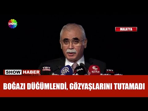 Anayasa Mahkemesi Başkanı'nın duygusal anları