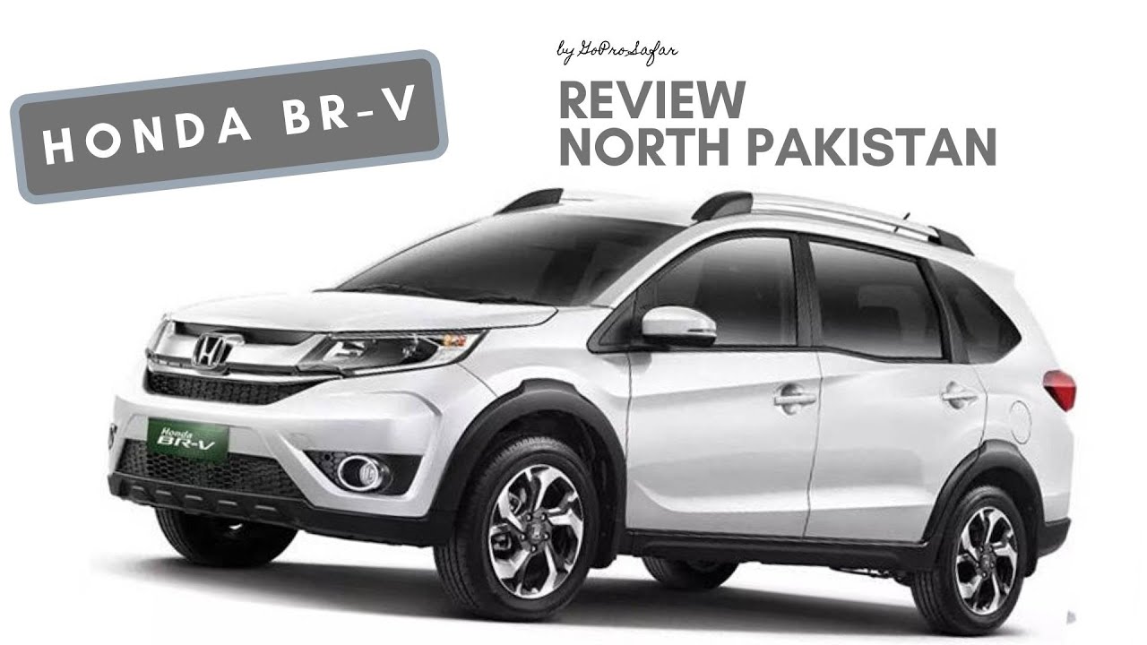 Honda BRV | North Pakistan Review | Off Road Review