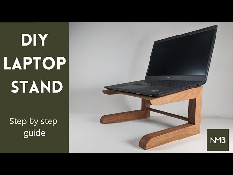 DIY Wooden Laptop Stand : 11 Steps (with Pictures) - Instructables