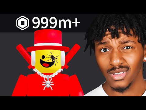 THE RICHEST ROBLOX PLAYER