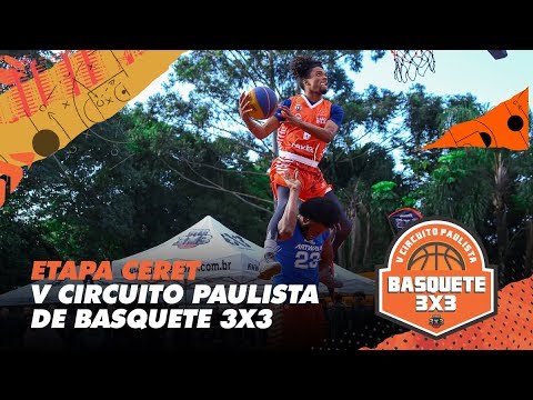 V Circuito Paulista de Basquete 3X3 - Etapa Ceret #Minimovie