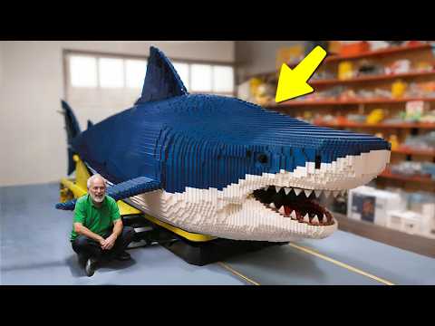 Incredible LEGO Creations That Are at Another Level