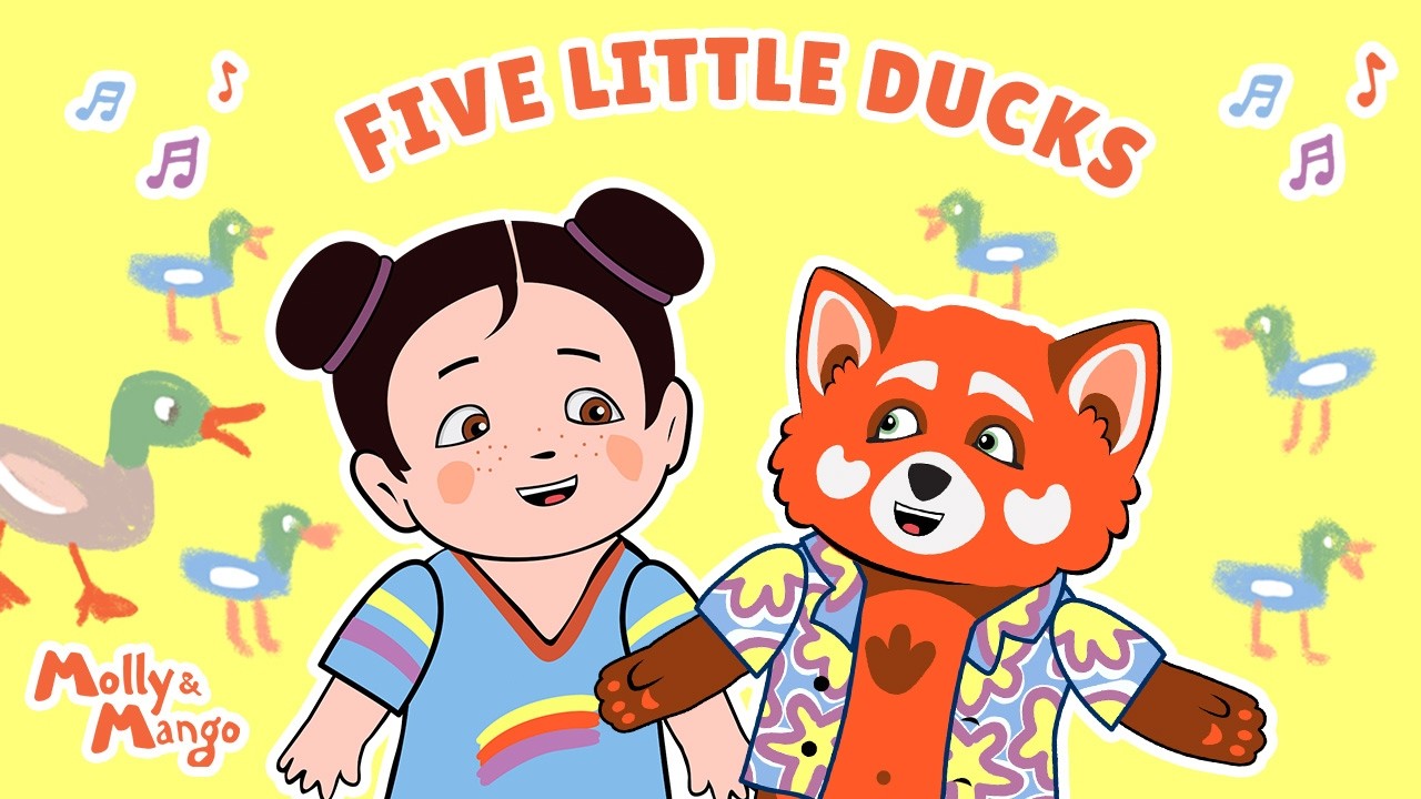 Five Little Ducks - Video thumbnail