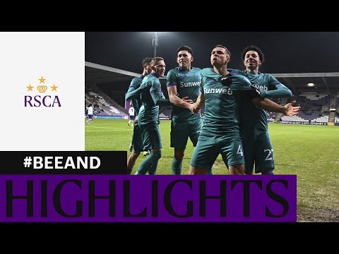 Koninklijke Beerschot Voetbalclub Antwerpen 0-1 RS...