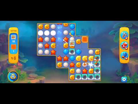 Fishdom Easy Level 10708 (No Boosters) @choraelmin