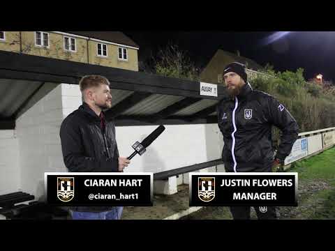 Vics vs Clanfield 85 Justin Flowers Interview