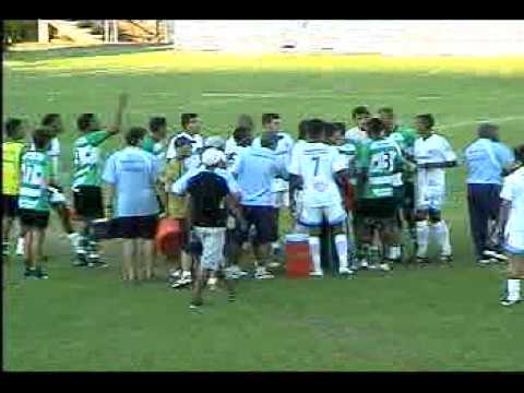 LEC 1 X 2 ARAPONGAS COPA TRIBUNA SUB 20