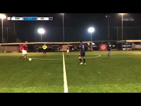 LEGA CALCIOTTO SERIE B STAGIONE 2022/2023: West Barberia 73 - Atletico San Lorenzo