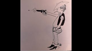 Cowboys och Indianer - Ur Blommig Falukorv - Av Hans Alfredson - År 1965.